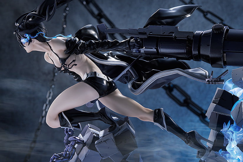 Nendo Addicts - Max Factory - Black Rock Shooter Hxxg Edition Pose5