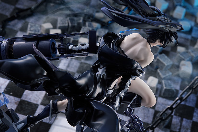 Nendo Addicts - Max Factory - Black Rock Shooter Hxxg Edition Pose7