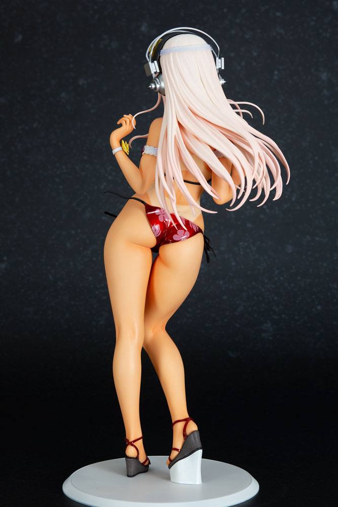 Nendo Addicts - Orchid Seed - Super Sonico Summer Vacation Sun Kissed Version Pose2