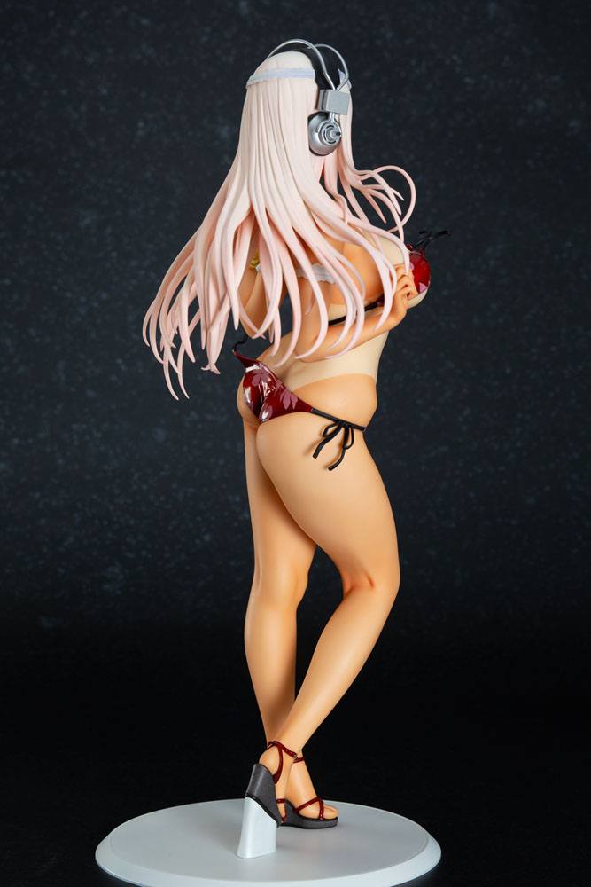 Nendo Addicts - Orchid Seed - Super Sonico Summer Vacation Sun Kissed Version Pose4