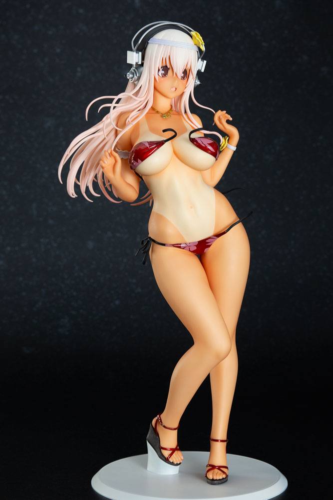 Nendo Addicts - Orchid Seed - Super Sonico Summer Vacation Sun Kissed Version Pose5