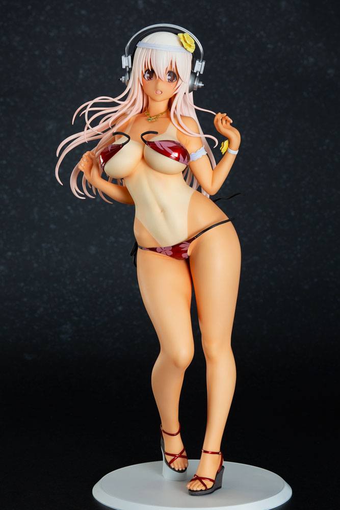 Nendo Addicts - Orchid Seed - Super Sonico Summer Vacation Sun Kissed Version Pose6