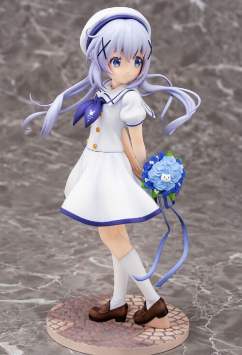 Nendo Addicts - Plum - Is The Order A Rabbit Chino Summer Uniform