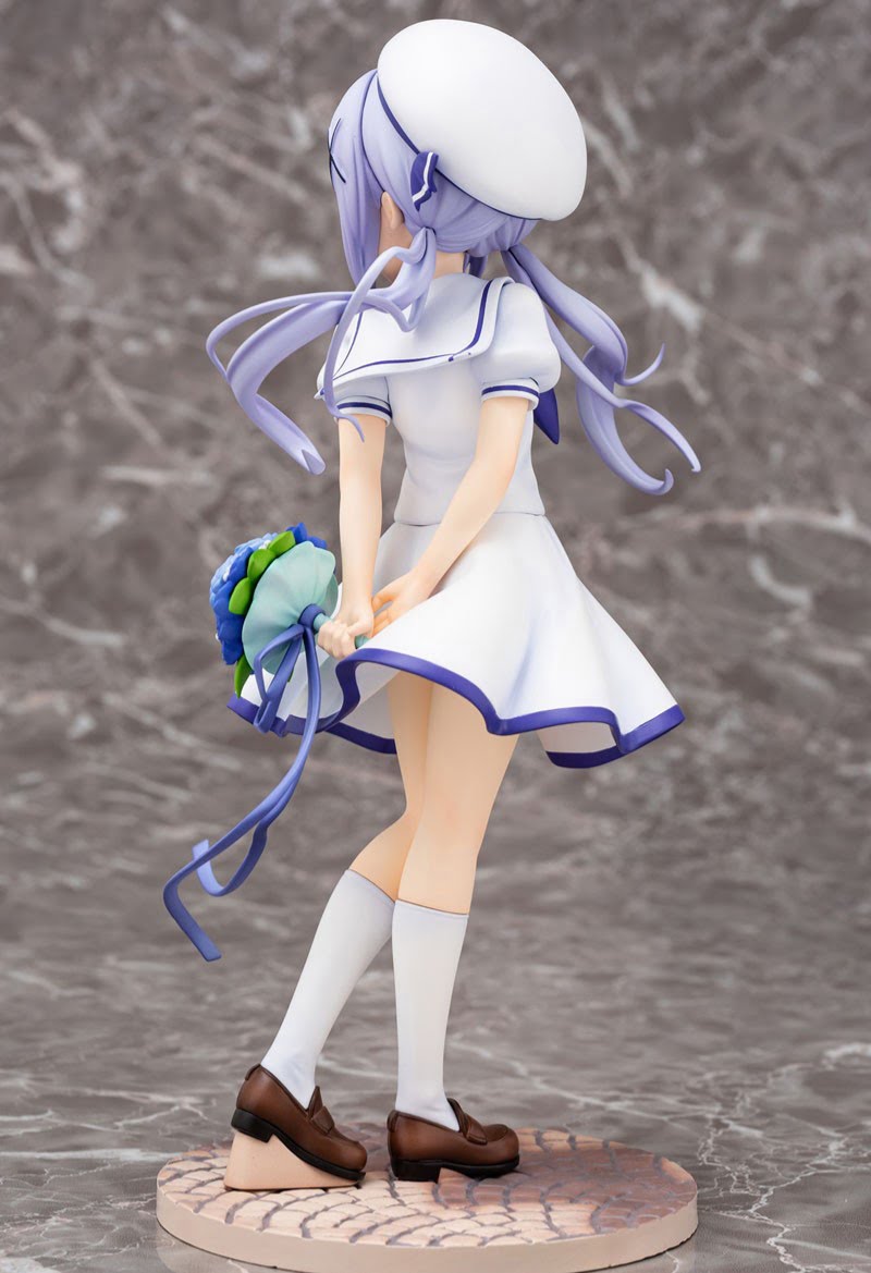 Nendo Addicts - Plum - Is The Order A Rabbit Chino Summer Uniform Pose2