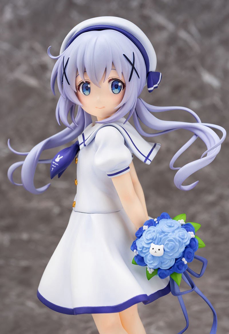Nendo Addicts - Plum - Is The Order A Rabbit Chino Summer Uniform Pose3