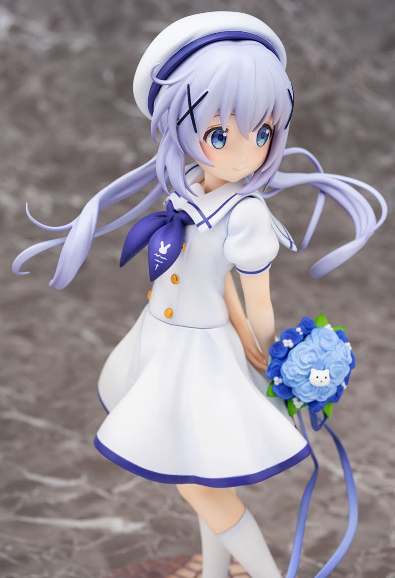 Nendo Addicts - Plum - Is The Order A Rabbit Chino Summer Uniform Pose4