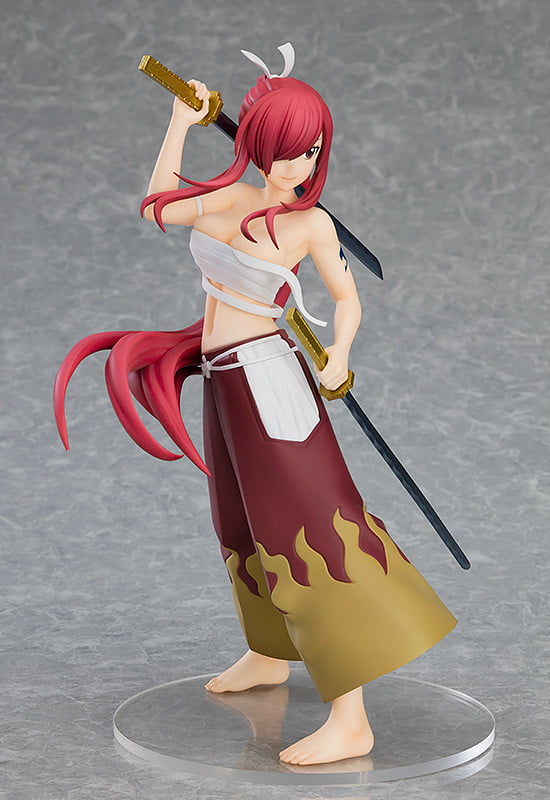 Nendo Addicts - Pop Up Parade - Fairy Tail Erza Scarlet Demon Blade Benizakura Version Pose1