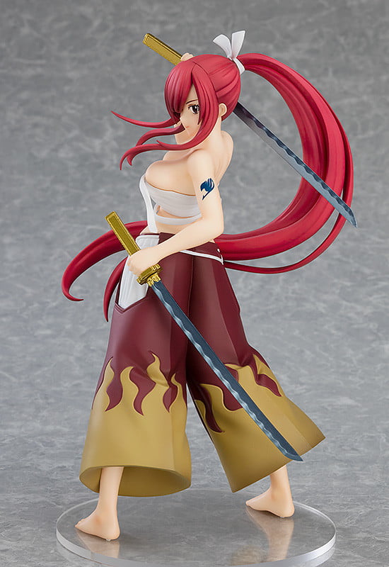 Nendo Addicts - Pop Up Parade - Fairy Tail Erza Scarlet Demon Blade Benizakura Version Pose2