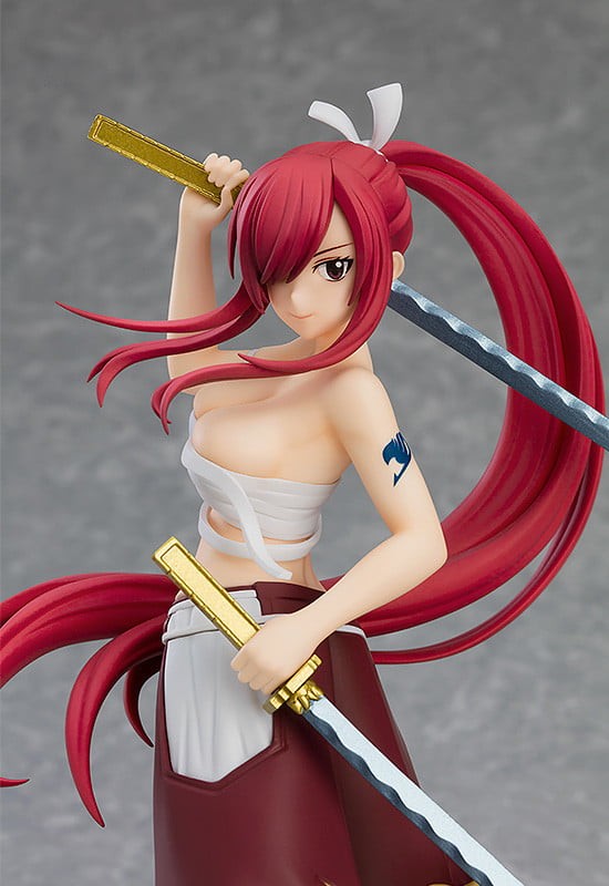 Nendo Addicts - Pop Up Parade - Fairy Tail Erza Scarlet Demon Blade Benizakura Version Pose3