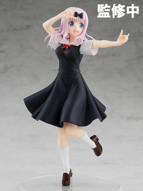 Nendo Addicts - Pop Up Parade - Kaguya-sama Love Is War Chika Fujiwara Pose1