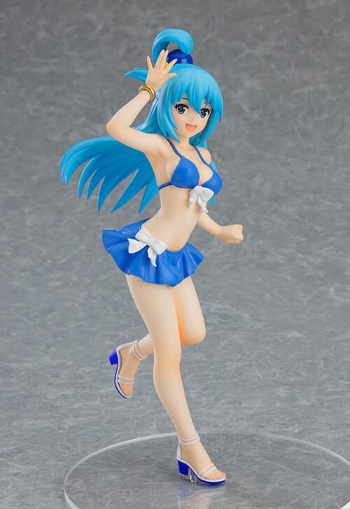Nendo Addicts - Pop Up Parade - Konosuba Aqua Swimsuit Version