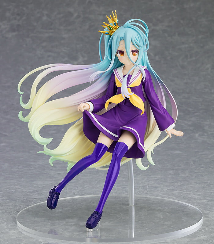 Nendo Addicts - Pop Up Parade - No Game No Life Shiro Crown Version Pose1