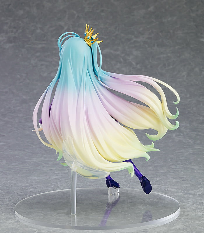 Nendo Addicts - Pop Up Parade - No Game No Life Shiro Crown Version Pose2