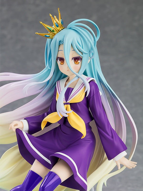 Nendo Addicts - Pop Up Parade - No Game No Life Shiro Crown Version Pose3