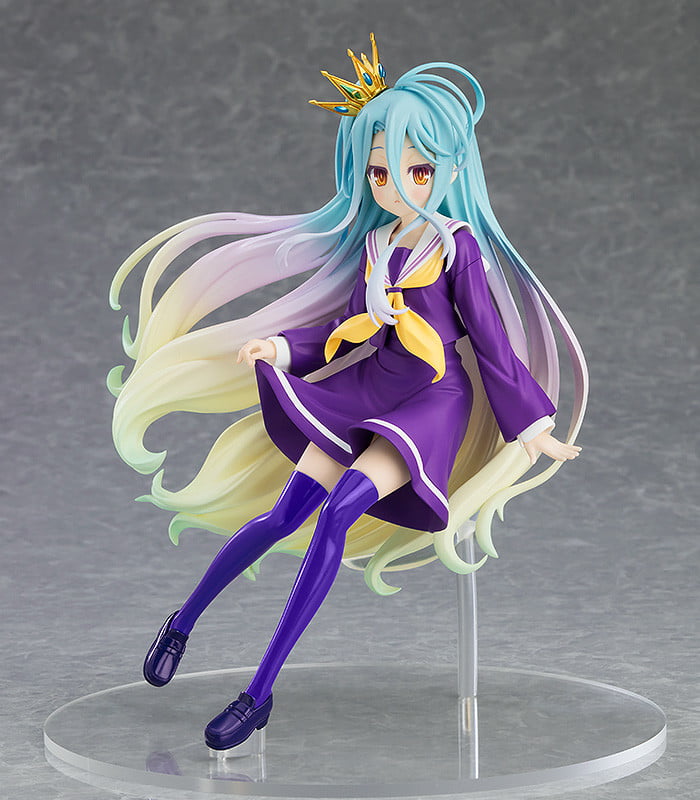 Nendo Addicts - Pop Up Parade - No Game No Life Shiro Crown Version