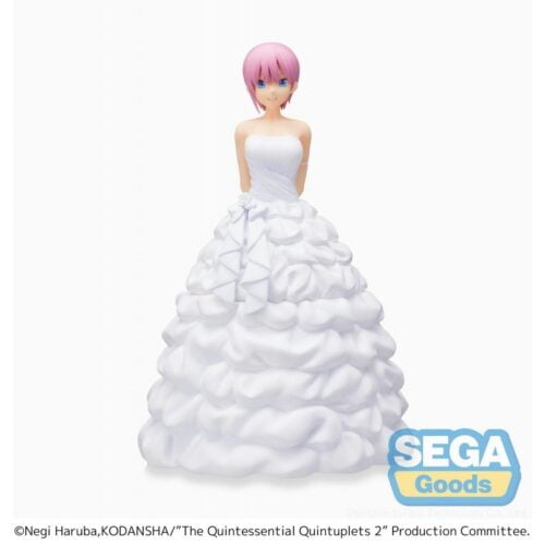 Nendo Addicts - Sega - Quintessential Quintuplets - Ichika Nakano Bride Version