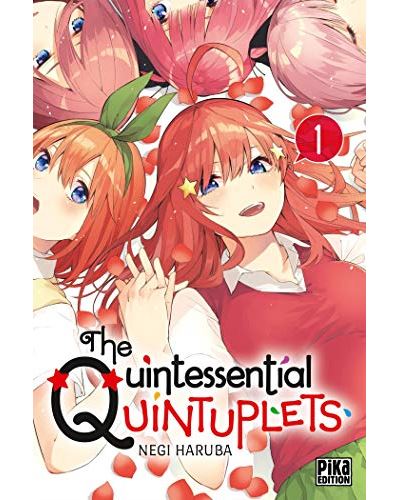 Nendo Addicts - The Quintessential Quintuplets Vol 1