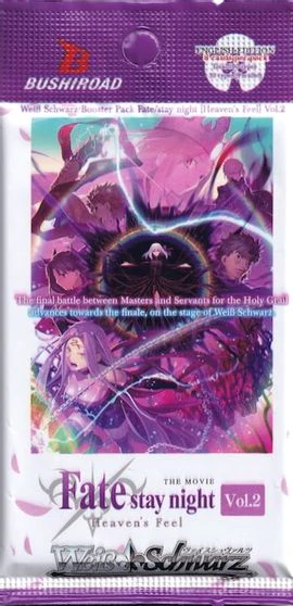 Nendo Addicts - Weiss Schwarz - Fate Stay Night Heavens Feel Vol.2