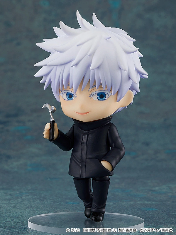 Nendo Addicts - Nendoroid - #1767 - Jujutsu Kaisen - Satoru Gojo 0 Version Pose1