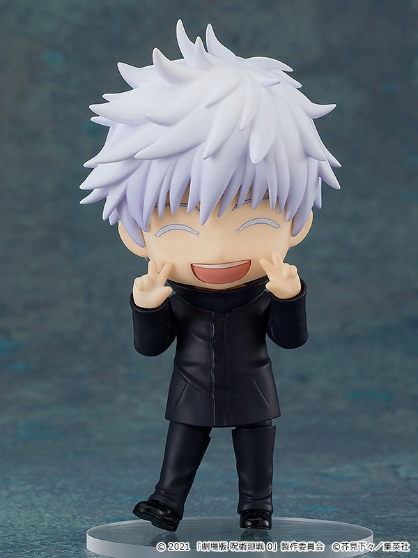 Nendo Addicts - Nendoroid - #1767 - Jujutsu Kaisen - Satoru Gojo 0 Version Pose2