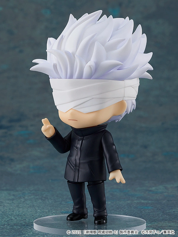 Nendo Addicts - Nendoroid - #1767 - Jujutsu Kaisen - Satoru Gojo 0 Version Pose3