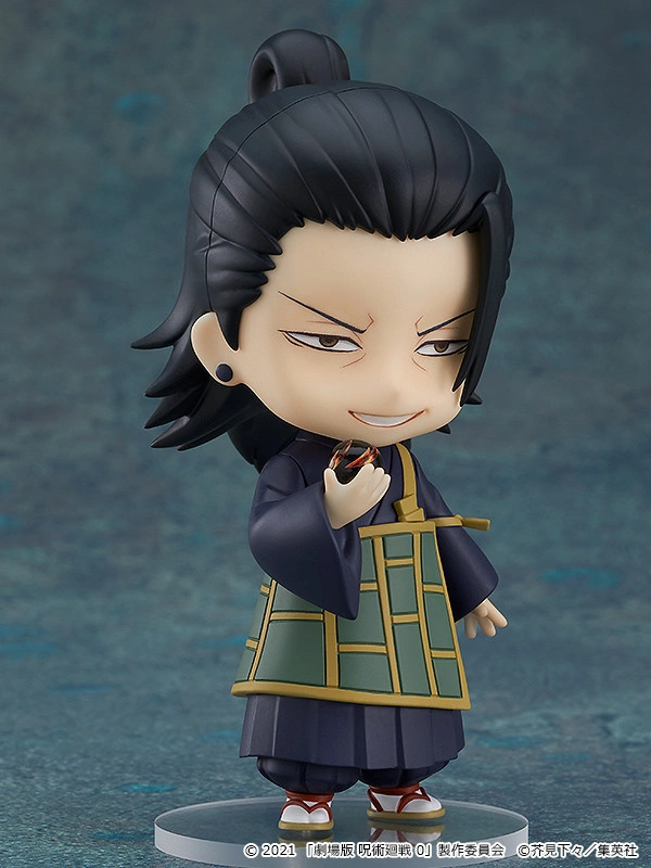 Nendo Addicts - Nendoroid - #1768 - Jujutsu Kaisen - Suguru Geto 0 Version Pose1
