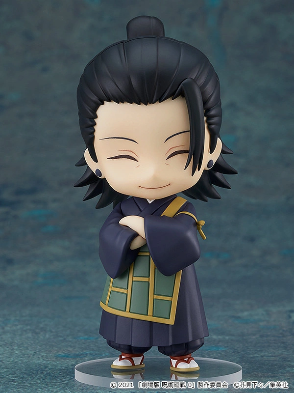 Nendo Addicts - Nendoroid - #1768 - Jujutsu Kaisen - Suguru Geto 0 Version Pose2