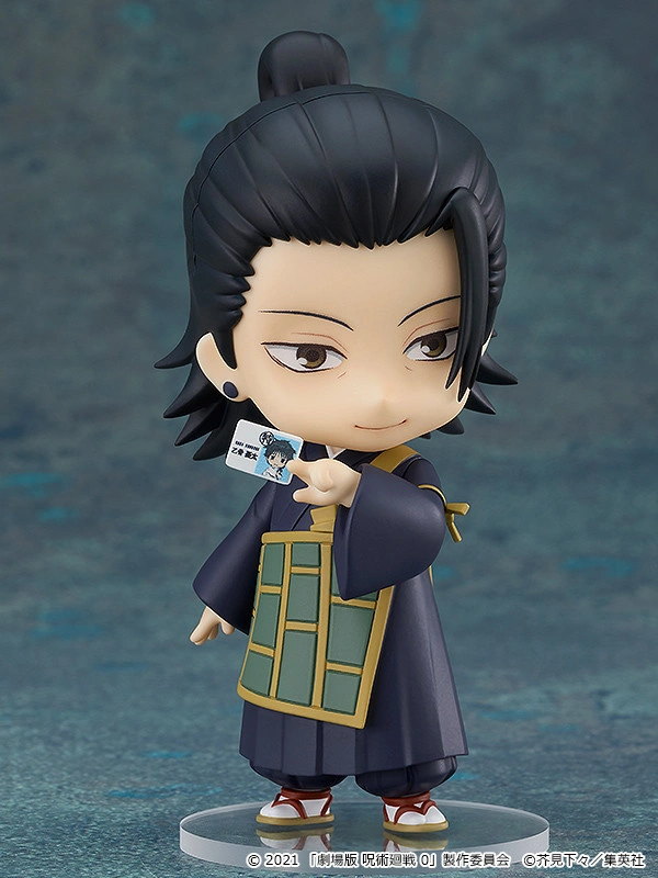Nendo Addicts - Nendoroid - #1768 - Jujutsu Kaisen - Suguru Geto 0 Version Pose3