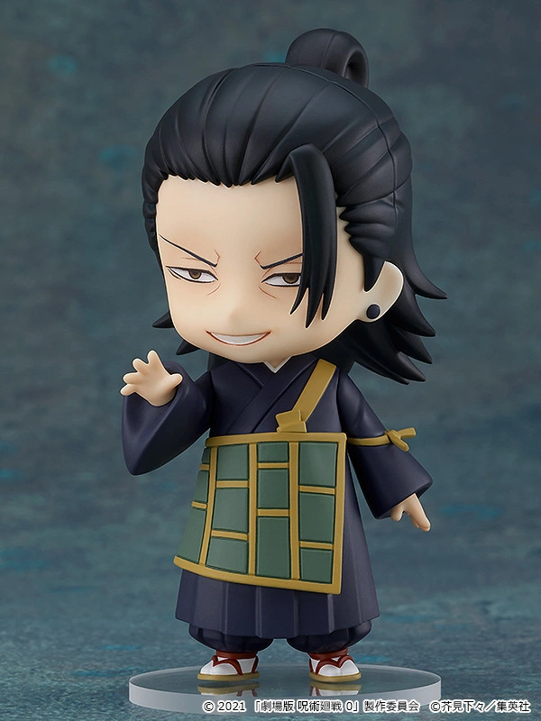 Nendo Addicts - Nendoroid - #1768 - Jujutsu Kaisen - Suguru Geto 0 Version Pose4