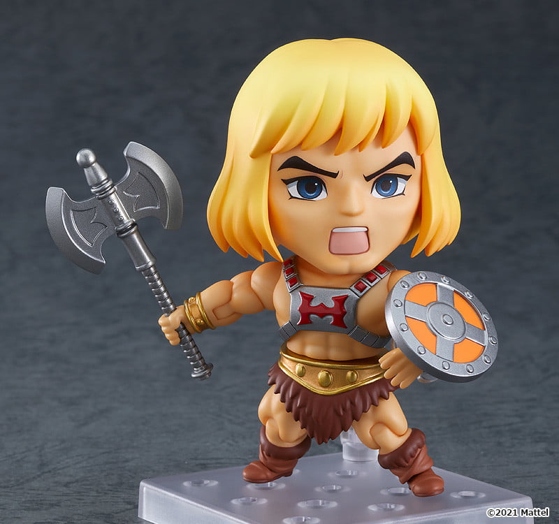 Nendoroid - #1775 - Masters Of The Universe He-man Pose2