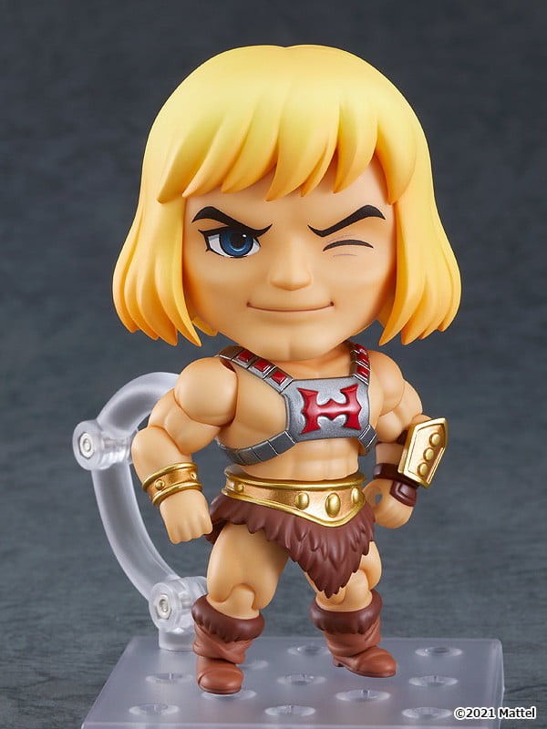 Nendoroid - #1775 - Masters Of The Universe He-man Pose3