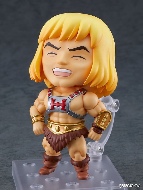 Nendoroid - #1775 - Masters Of The Universe He-man Pose4