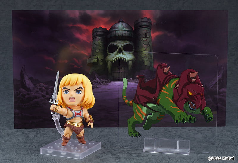 Nendoroid - #1775 - Masters Of The Universe He-man Pose5