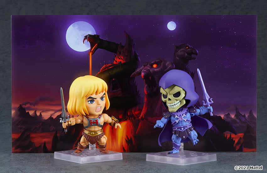 Nendoroid - #1775 - Masters Of The Universe He-man Pose6