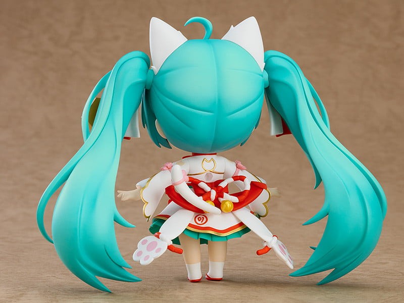 Nendoroid - #1777 - Vocaloid Hatsune Miku Maneki Miku Version Pose5