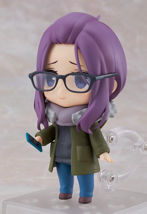 Nendoroid - #1778 - Yuru Camp Sakura Kagamihara Pose1