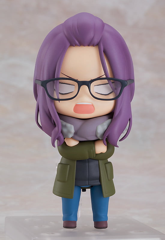 Nendoroid - #1778 - Yuru Camp Sakura Kagamihara Pose2