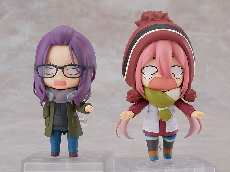 Nendoroid - #1778 - Yuru Camp Sakura Kagamihara Pose4