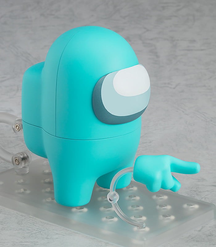 Nendoroid - #1791b - Among Us Crewmate Cyan Pose2