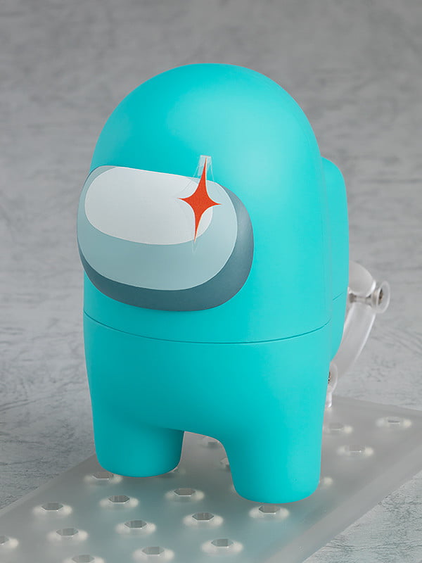 Nendoroid - #1791b - Among Us Crewmate Cyan Pose3