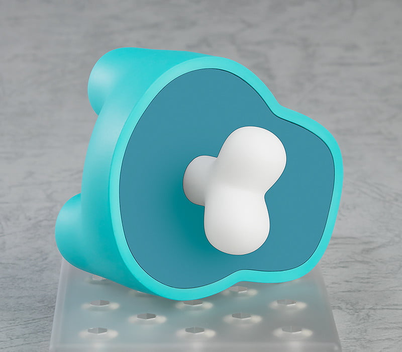 Nendoroid - #1791b - Among Us Crewmate Cyan Pose4