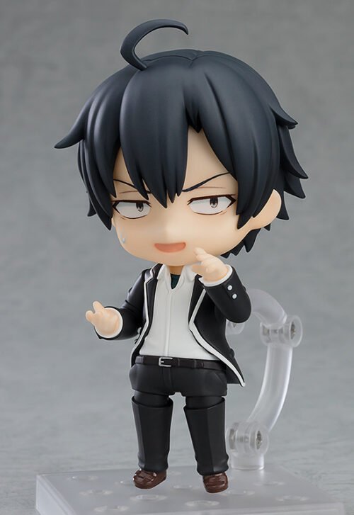 Nendoroid - #1794 - My Teen Romantic Comedy Hachiman Hikigaya Pose1