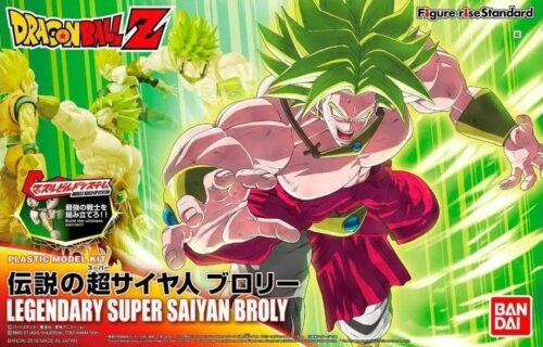 Bandai - Dragon Ball Z - Legendary Super Saiyan Broly