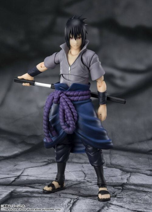 Nendo Addicts - Figuarts - Sasuke Uchiha He Who Bears All Hatred