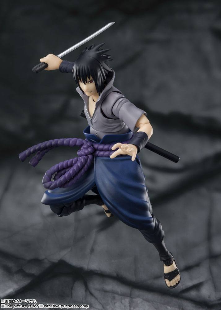 Nendo Addicts - Figuarts - Sasuke Uchiha He Who Bears All Hatred Pose2