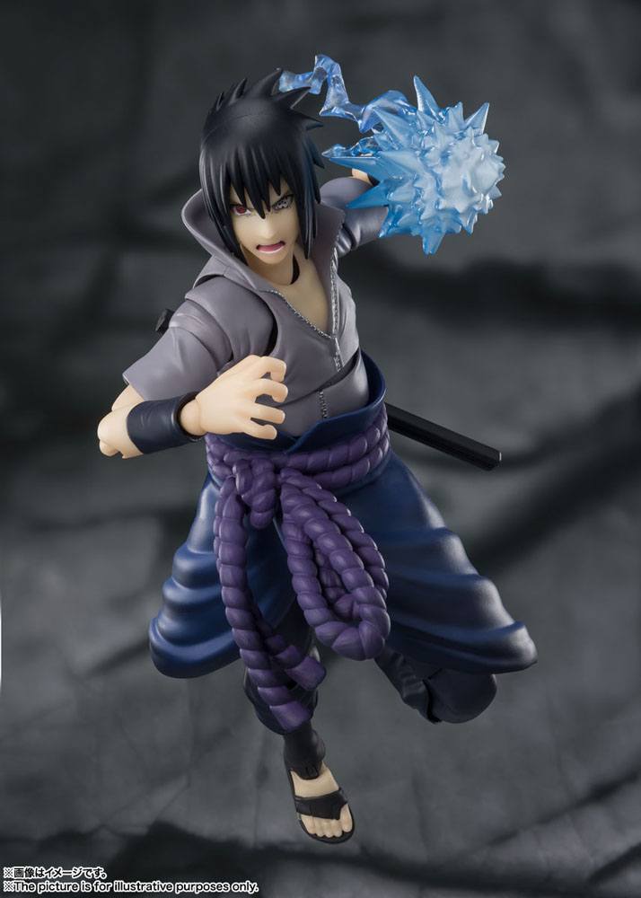 Nendo Addicts - Figuarts - Sasuke Uchiha He Who Bears All Hatred Pose3