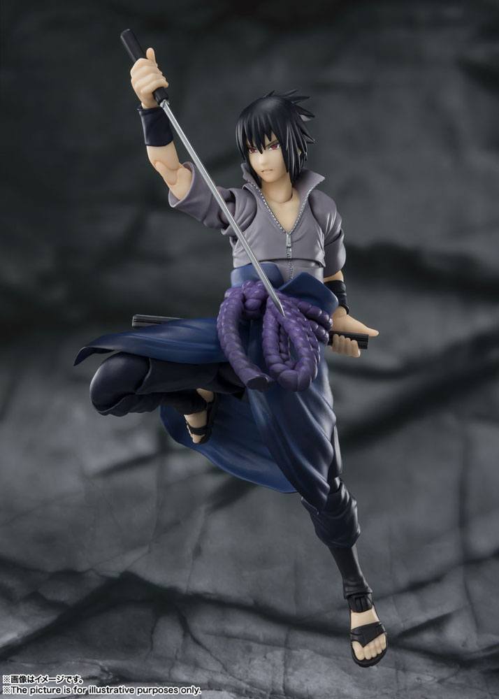 Nendo Addicts - Figuarts - Sasuke Uchiha He Who Bears All Hatred Pose4