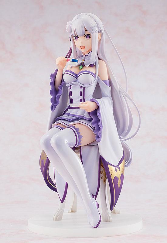 Nendo Addicts - Kadokawa - Re Zero Emilia Tea Party Pose2