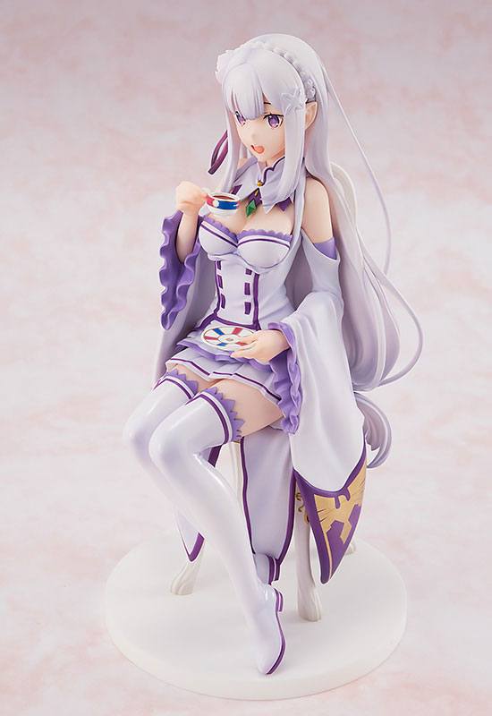 Nendo Addicts - Kadokawa - Re Zero Emilia Tea Party Pose3