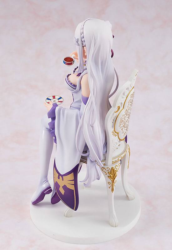 Nendo Addicts - Kadokawa - Re Zero Emilia Tea Party Pose4